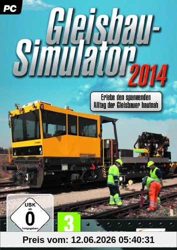 Gleisbau-Simulator 2014