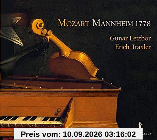 Mozart: Mannheim 1778 - Sonaten KV 301, 302, 303, 305, 296