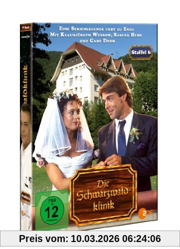 Alfred Vohrer Die Schwarzwaldklinik, Staffel 6 (Digipack 4 DVDs)