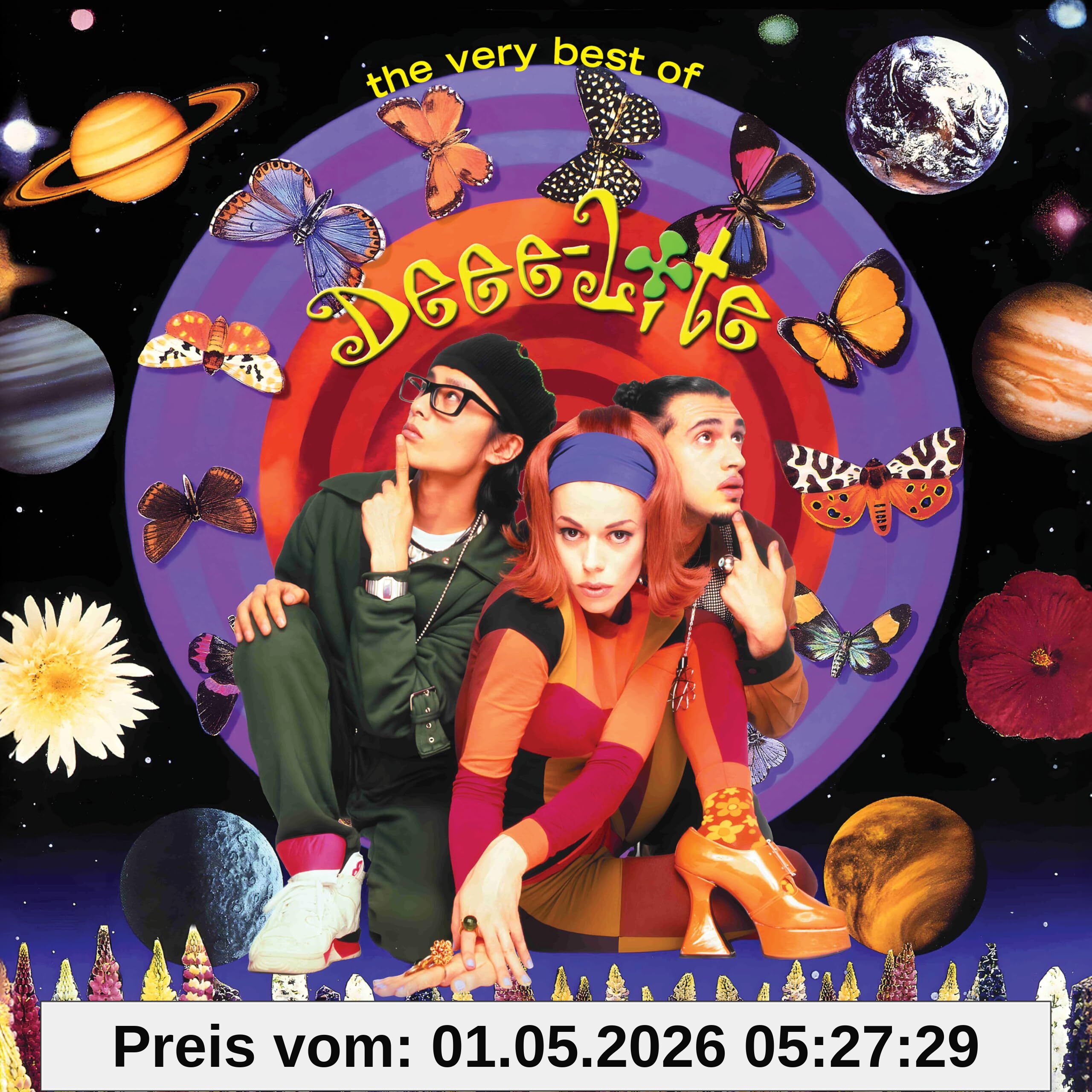 The Very Best of Deee-Lite (BF25 EX) [VINYL] [Vinyl LP]