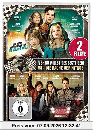 V8 - Du willst der Beste sein & V8 - Die Rache der Nitros [2 DVDs]