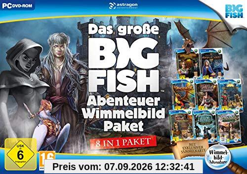 Das große Big Fish Abenteuer Wimmelbild-Paket [ ]