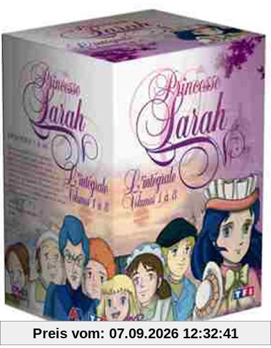 Coffret Princesse Sarah 8 DVD : Vol 1 à 8 [FR Import]