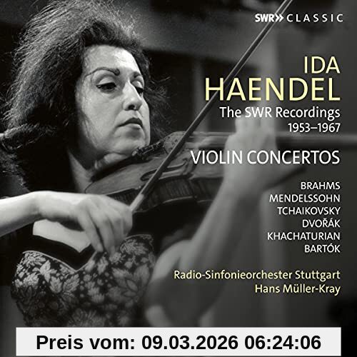 Ida Haendel Spielt Violinkonzerte