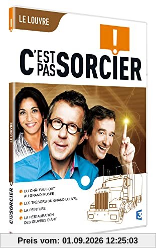 C'est pas sorcier : le louvre [FR Import]
