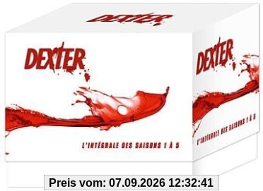 DEXTER COMPLETE SEASONS BOX 1 TO 5 21 DVD [FR IMPORT]
