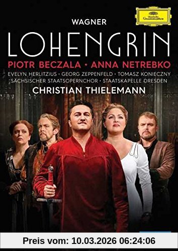 unbekannt Richard Wagner - Lohengrin [2 DVDs]