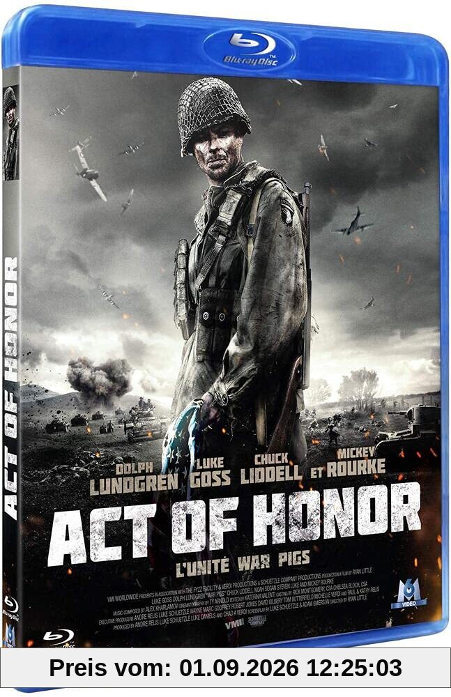 Act of honor [Blu-ray] [FR Import]
