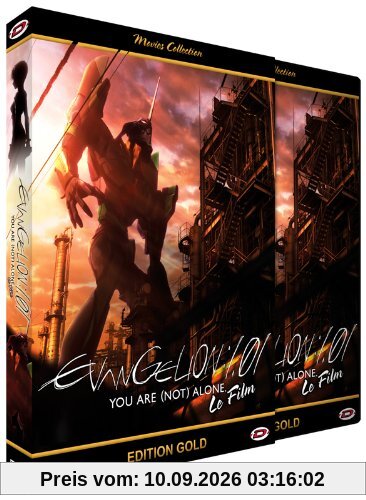 Evangelion : 1.01 - You are [not] alone - Film - Edition Gold