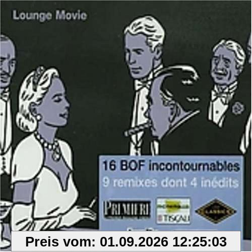 Lounge Movie [2cd Digipack]