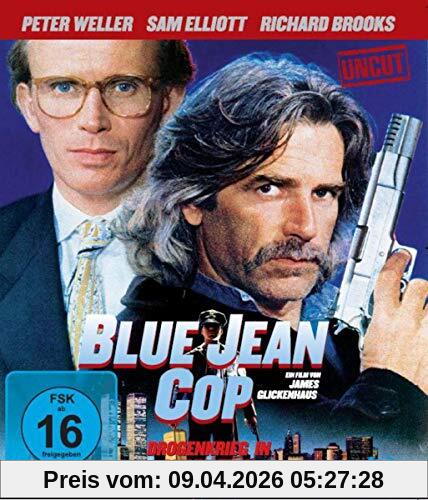 Blue Jean Cop [Blu-ray]