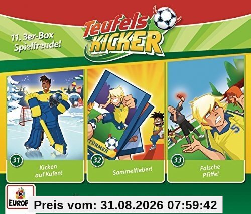11/3er Box (Folgen 31,32,33)