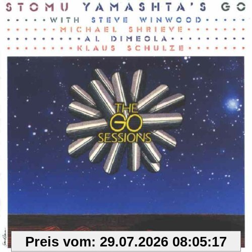 Stomu Yamashta Complete Go Sessions, The (36 Tracks)