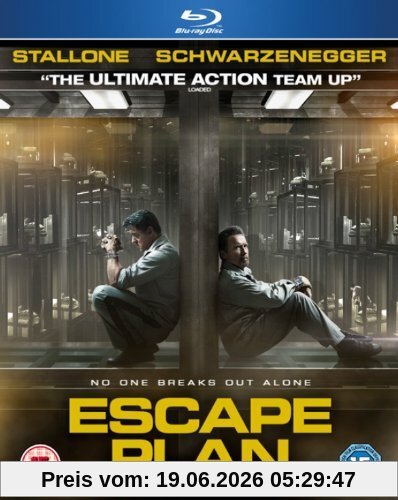Mikael Håfström Escape Plan [Blu-ray] [Uk Import]