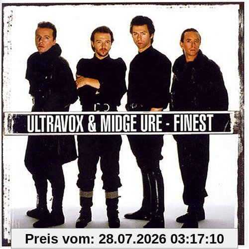 Ure, Midge & Ultravox Finest