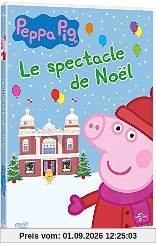Peppa pig : le spectacle de noël [FR Import]