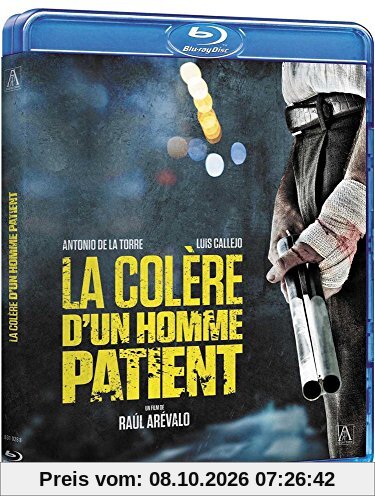 La Colère d'un homme patient [Blu-ray]