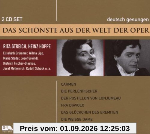 Carmen/die Perlenfischer/+