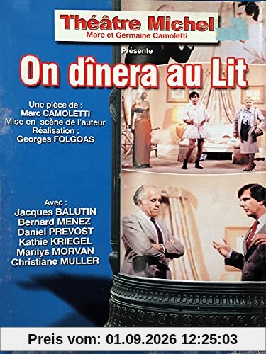 On Dinera au Lit [Import belge]