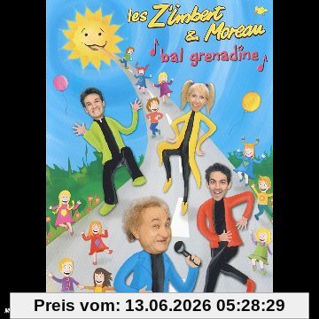 Les Z'Imbert & Moreau Bal Grenadine (French Import)