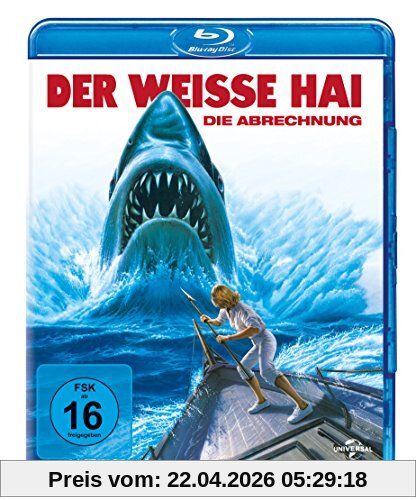 Der weisse Hai 4 - Die Abrechnung [Blu-ray]