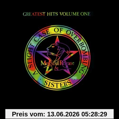 The Sisters Of Mercy A Slight Case Of Overbombing - Greatest Hits Volume One