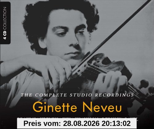 Ginette Neveu - The Complete Studio Recordings
