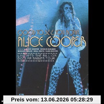 unbekannt Alice Cooper , Good To See You