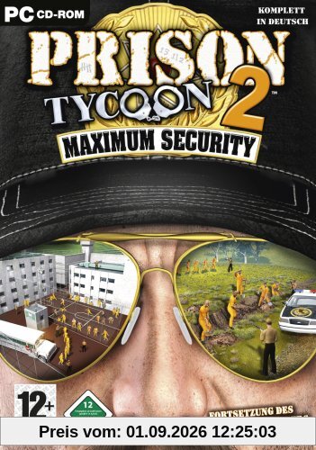 Prison Tycoon 2: Maximum Security