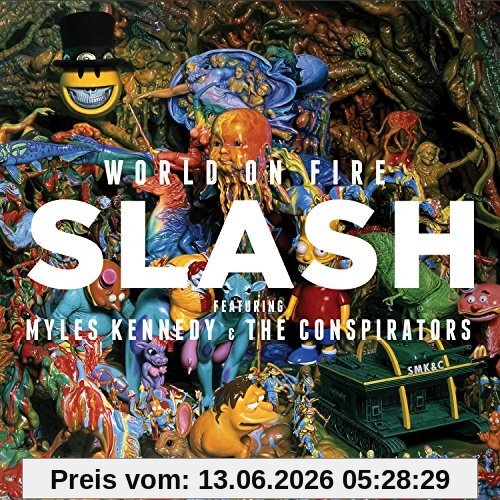 Slash Feat.Myles Ke World On Fire