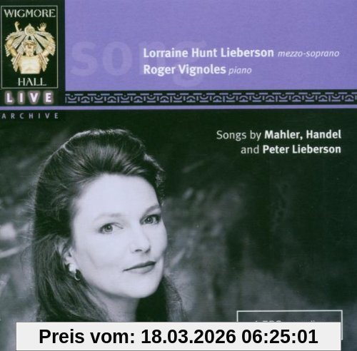 Lorraine Hunt Lieberson Lieder