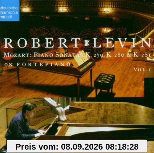 Piano Sonatas K.279-281