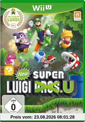 New Super Luigi U