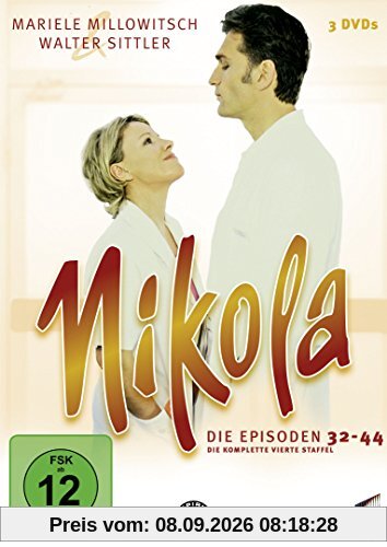 Nikola - Die Episoden 32-44 [3 DVDs]