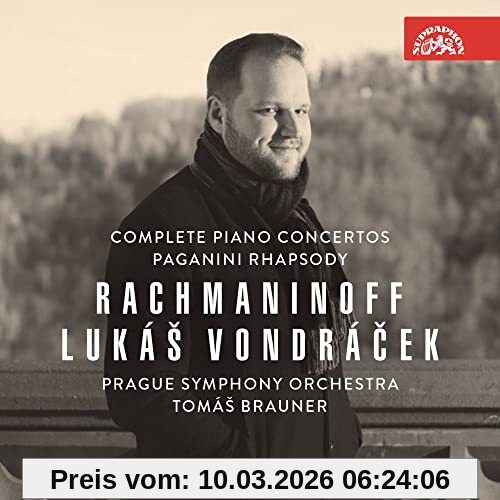 Tomás Brauner Sergej Rachmaninoff, Die Klavierkonzerte/Paganini Rhapsodie