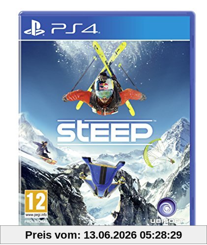 Steep - PS4 - PREOWNED