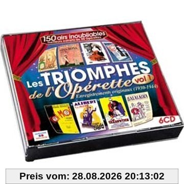 Les Triomphes De L'operette #1