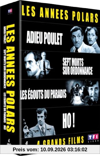 Polars français : sept morts sur ordonnance ; adieu poulet ; ho ; les égouts du paradis [FR Import]