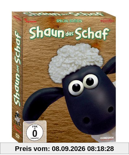 Shaun das Schaf - Staffel 1 (Special Edition) [5 DVDs]