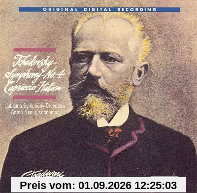Tchaikovsky : Symphony No. 4 - Capriccio Italian