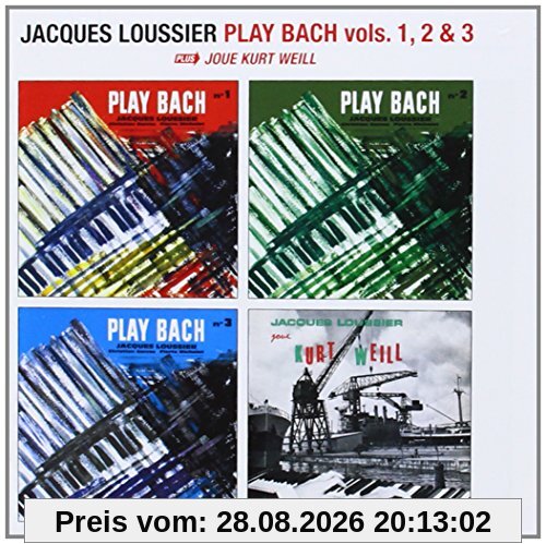 Play Bach Vol.1,2 & 3