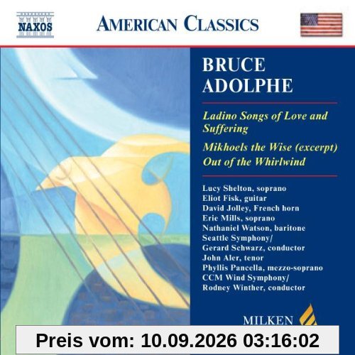 Ladino Songs of Love and Suffering / Mikhoels the Wise / Out of the Whirlwind