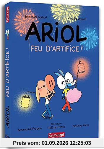 Ariol : feu d'artifice ! [FR Import]