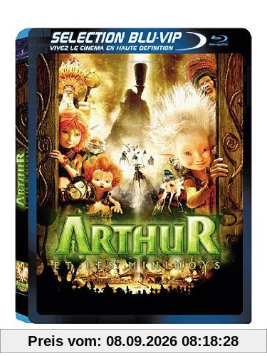 Arthur et les minimoys [Blu-ray] [FR Import]