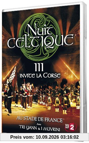 La nuit celtique 3 - la nuit celtique invite la corse [FR Import]