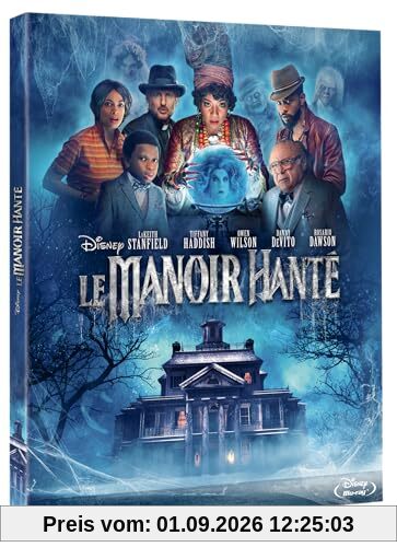 Le manoir hanté [Blu-ray] [FR Import]