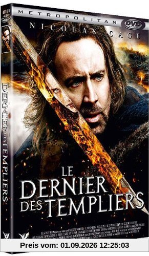 Le dernier des templiers [FR Import]
