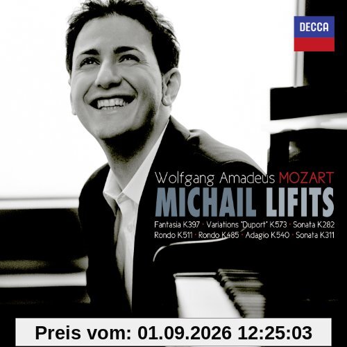 Michail Lifits plays Mozart