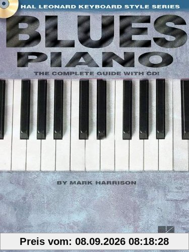 Blues Piano The Complete Guide With Cd! Pf Book/Cd (Keyboard Instruction)