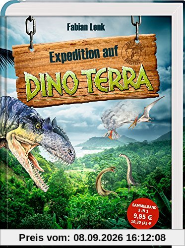 Expedition auf Dino Terra (Sammelband)